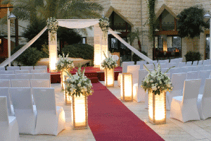 wedding aisle