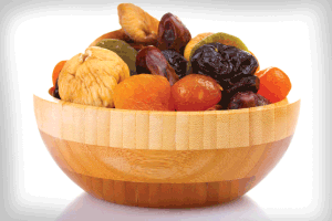 dried fruit