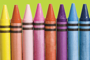 crayons