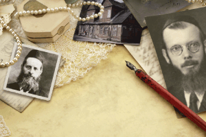 old photos of rav wolbe