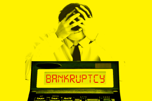 bankrupt concept