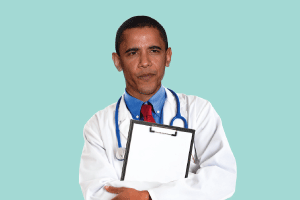 obama as a doctor