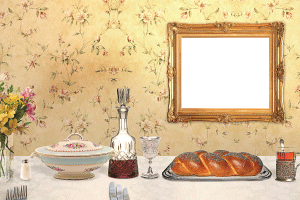 shabbos table