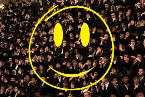 frum people with smiley face