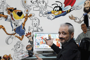 avraham zmora animator