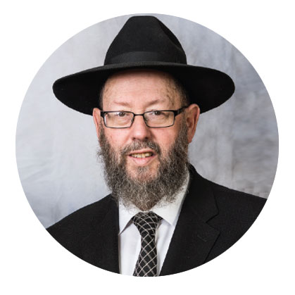 Rabbi Yissocher Frand