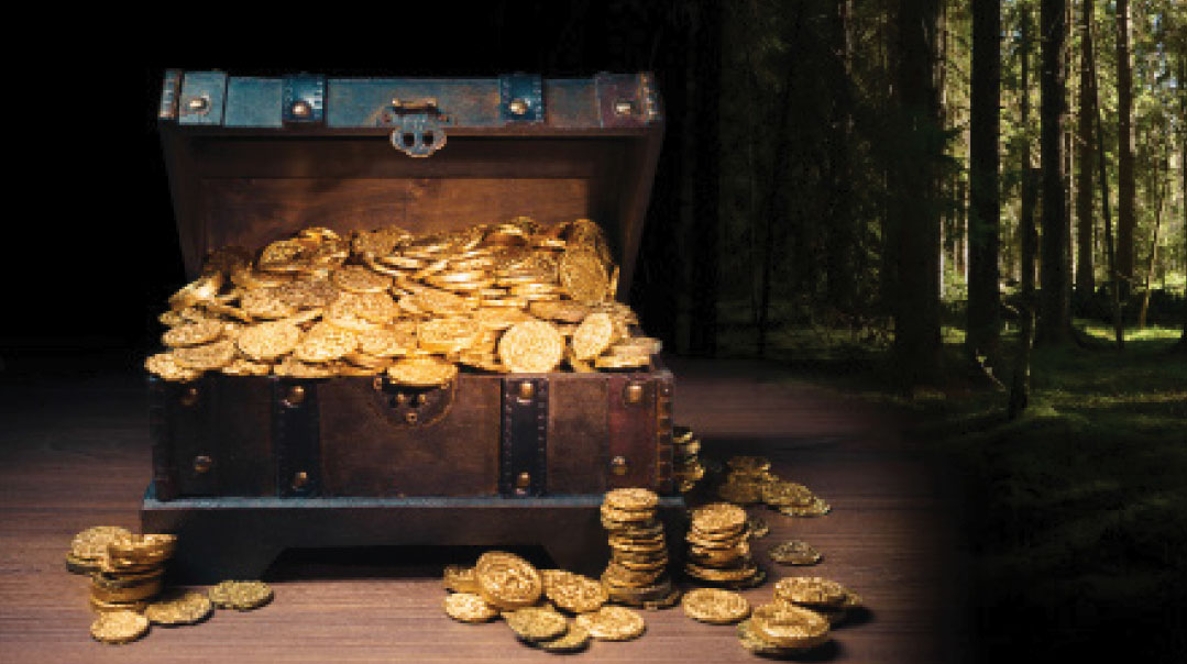 Treasure Hunters Gold & Gems Paydirt | Over 2 Pounds of Treasures Inside