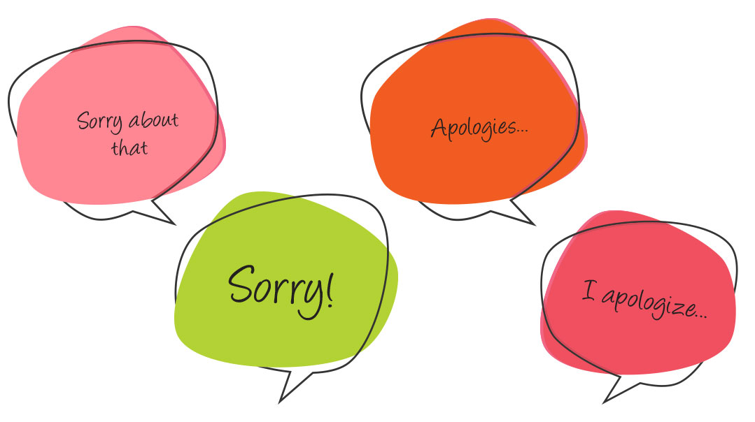 apology clipart