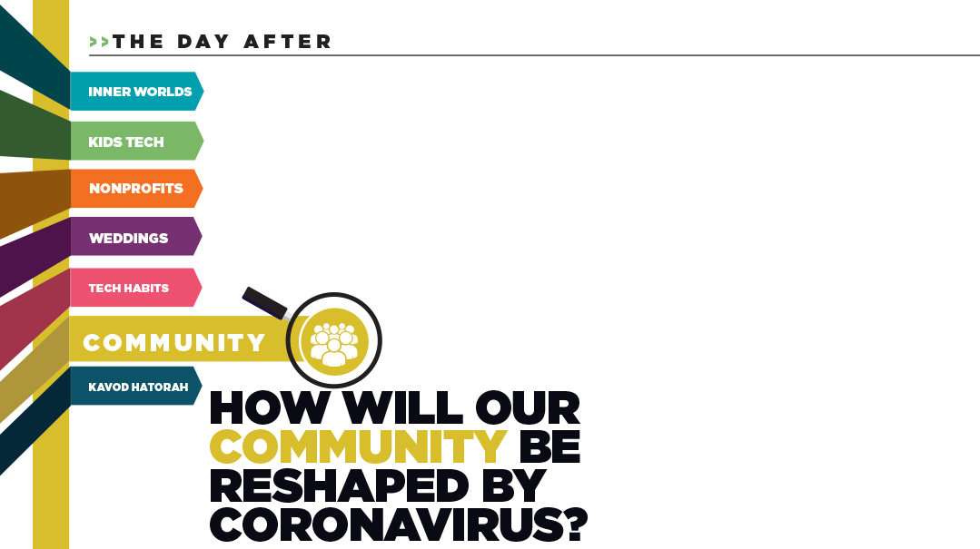 How will our community be reshaped by coronavirus?