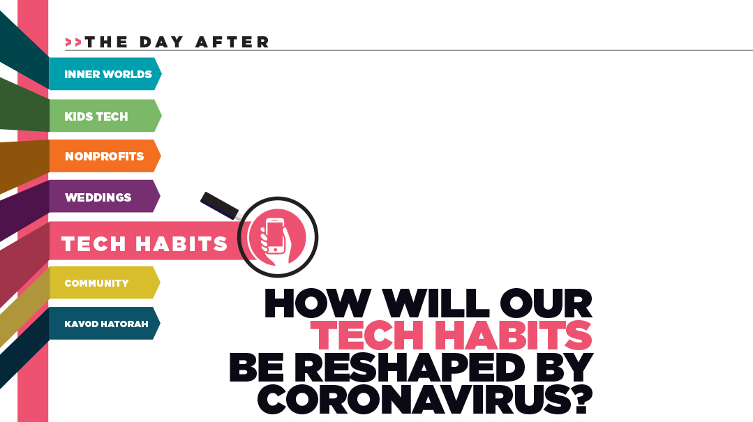 How will our tech habits be reshaped by coronavirus?