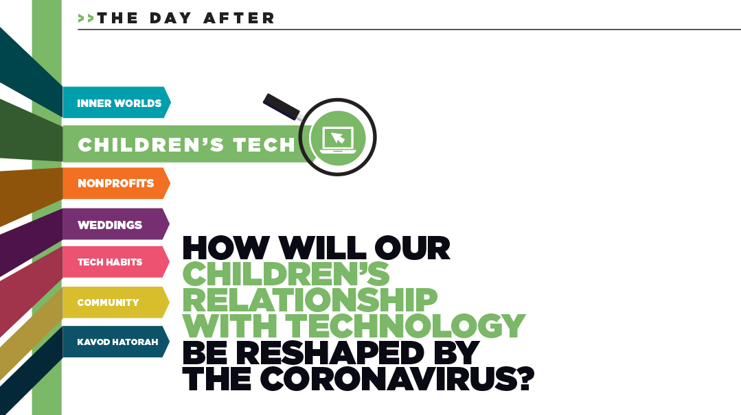 How will our children’s relationship with technology be reshaped by  the coronavirus?