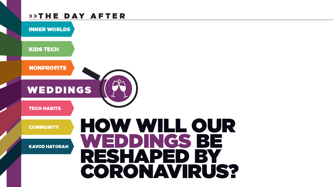 How will our weddings be reshaped by coronavirus?
