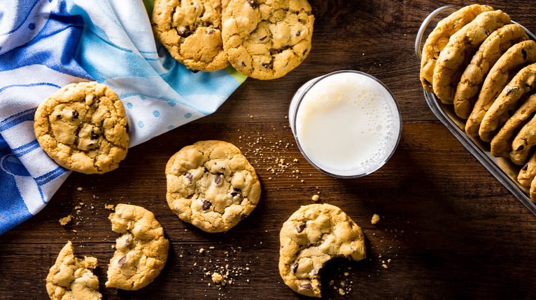 Margarine Chocolate Chip Cookies