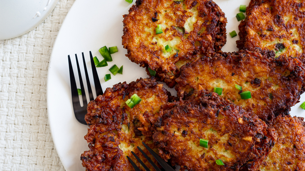 Jalapeño Latkes, aka the Best Latkes in the World - Mishpacha Magazine