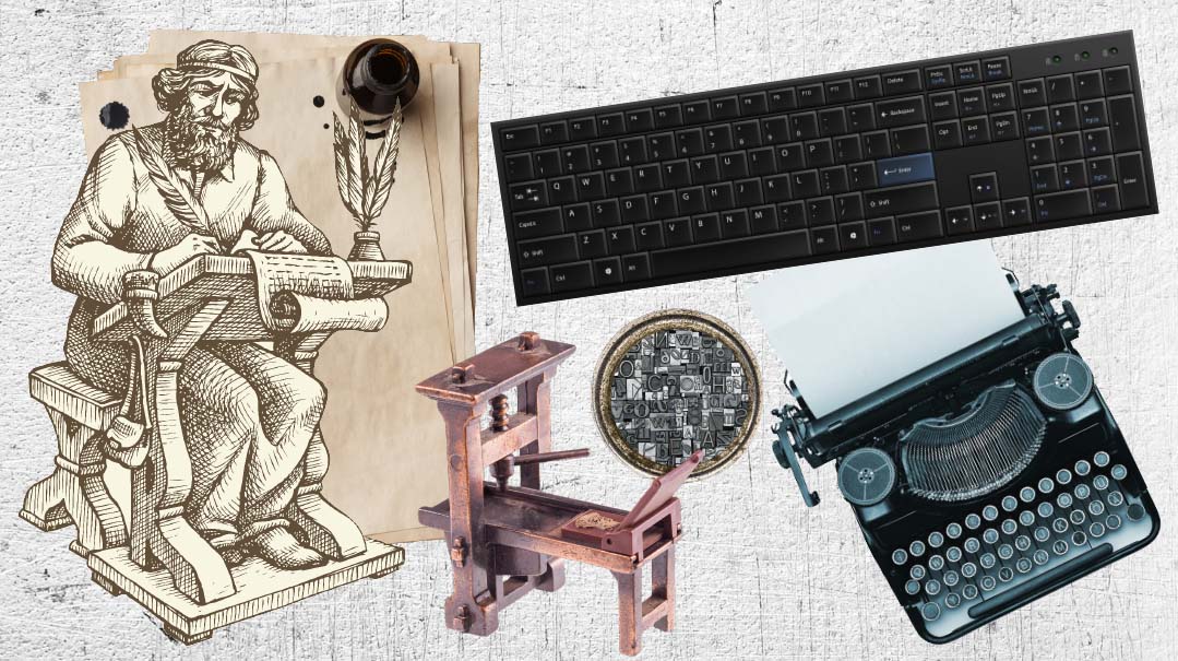 The Evolution of Keyboard Layouts: From Typewriters to Modern Keyboards  