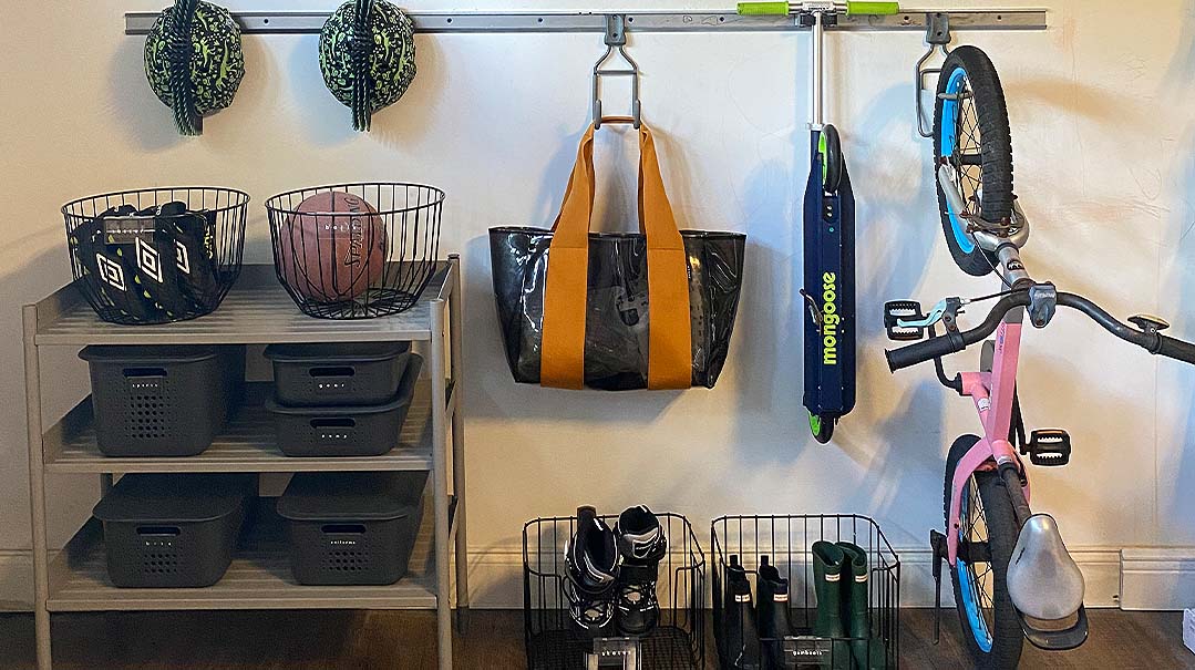 Five Clever Garage Storage and Organization Solutions, Thrifty Decor Chick