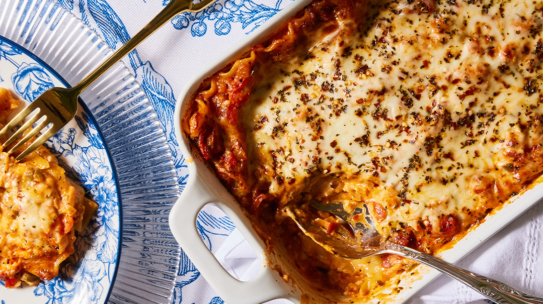 Spicy Vodka Lasagna - Mishpacha Magazine