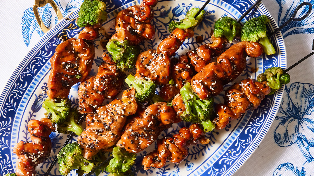 Asian Salmon Satay - Mishpacha Magazine