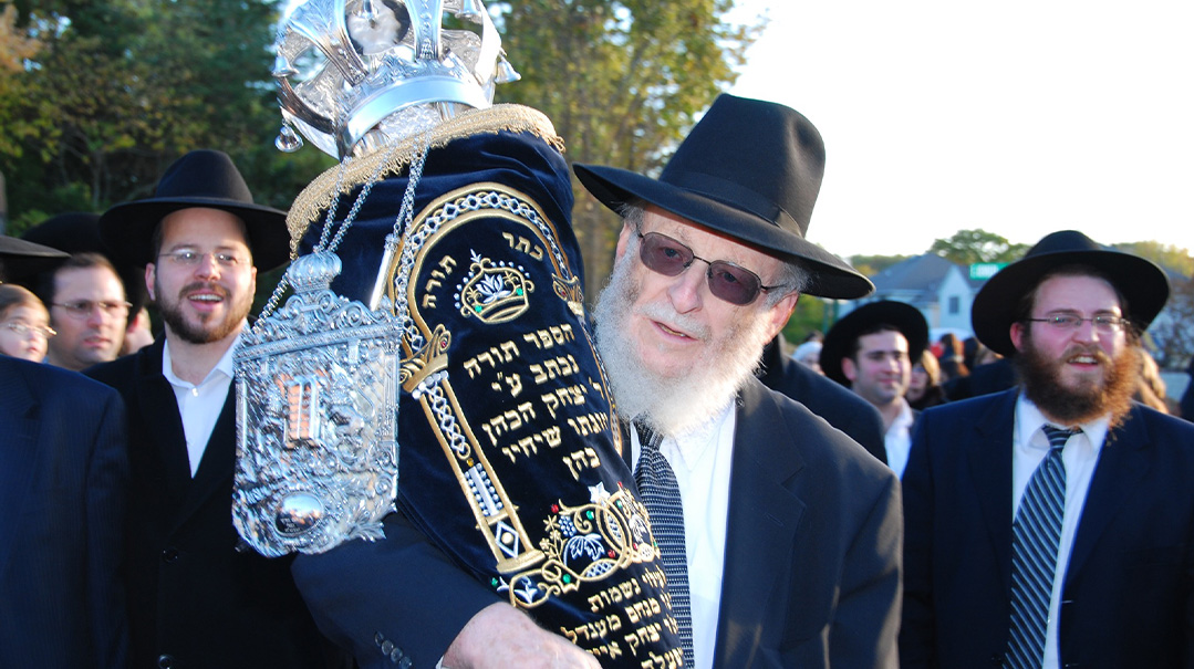 Unknown Person - Sefer Torah