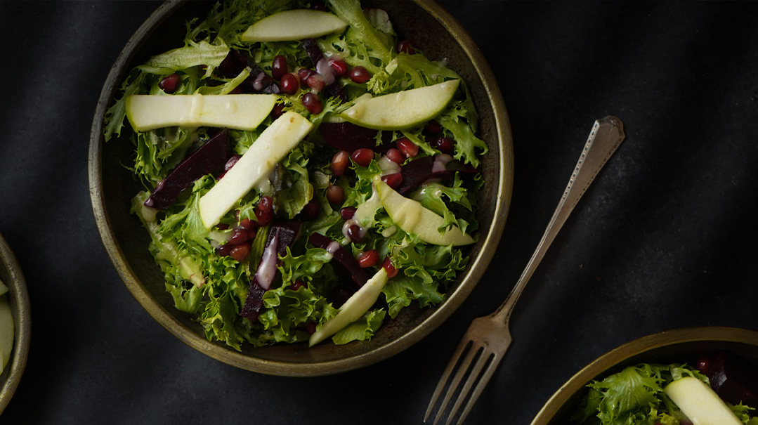 Not Another Typical Simanim Salad - Mishpacha Magazine