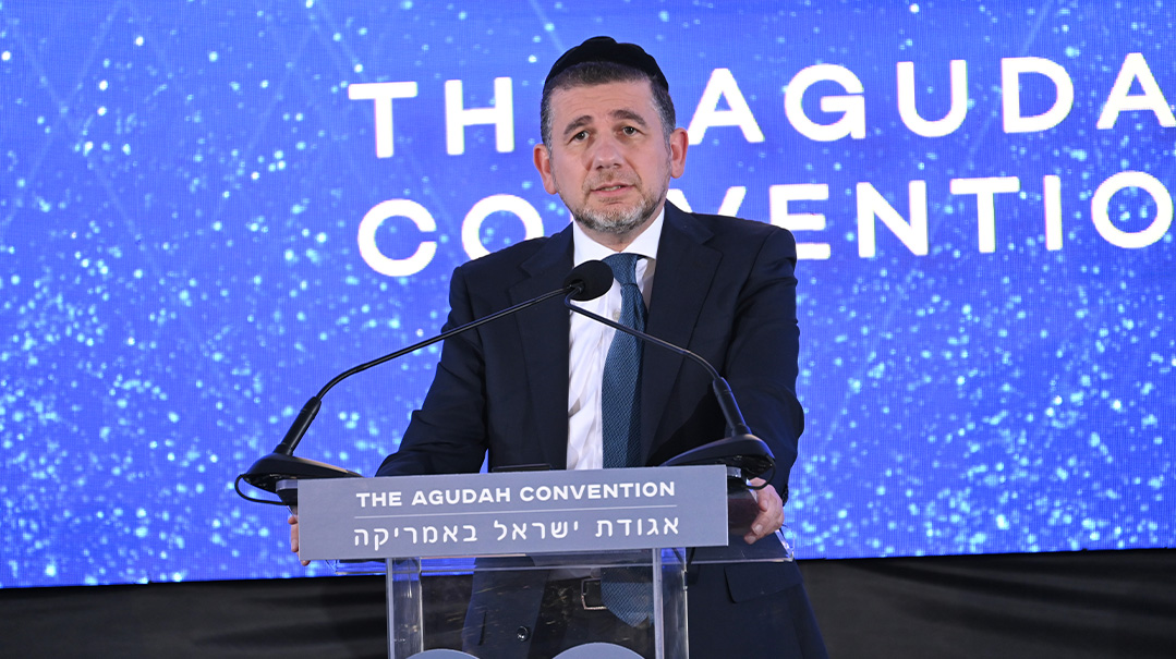 Memorable Moments from the Agudah Convention Mishpacha Magazine