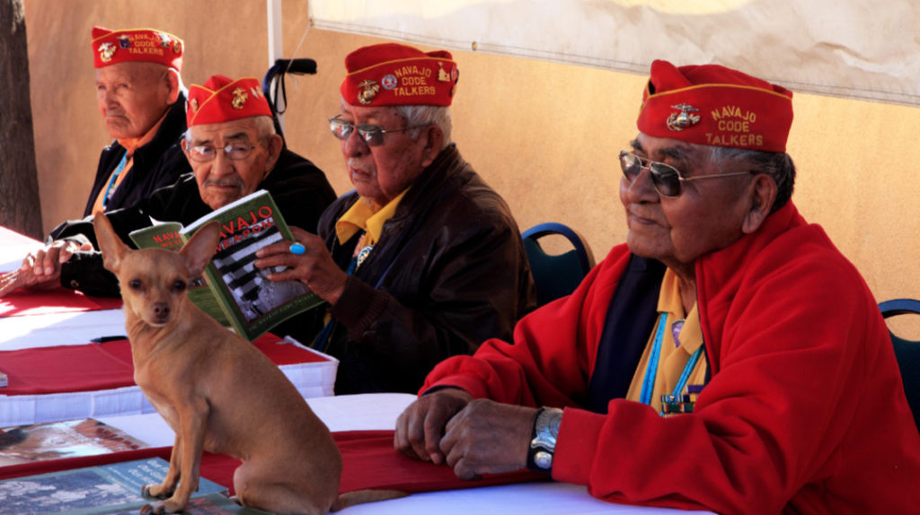 Code Talkers Mishpacha Magazine