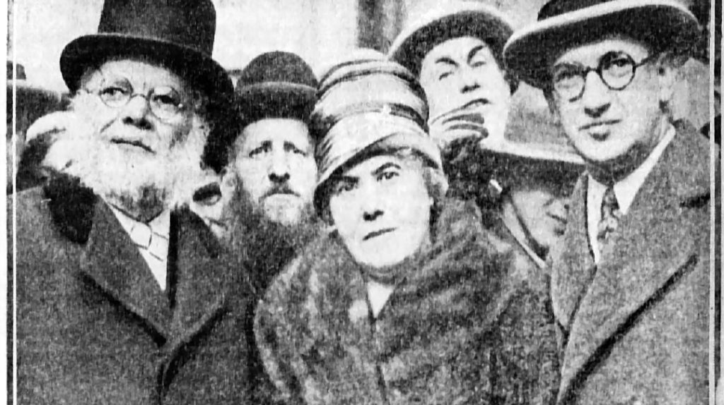 Mother of all Yeshivos Uncovering the legacy of Mrs. Jennie