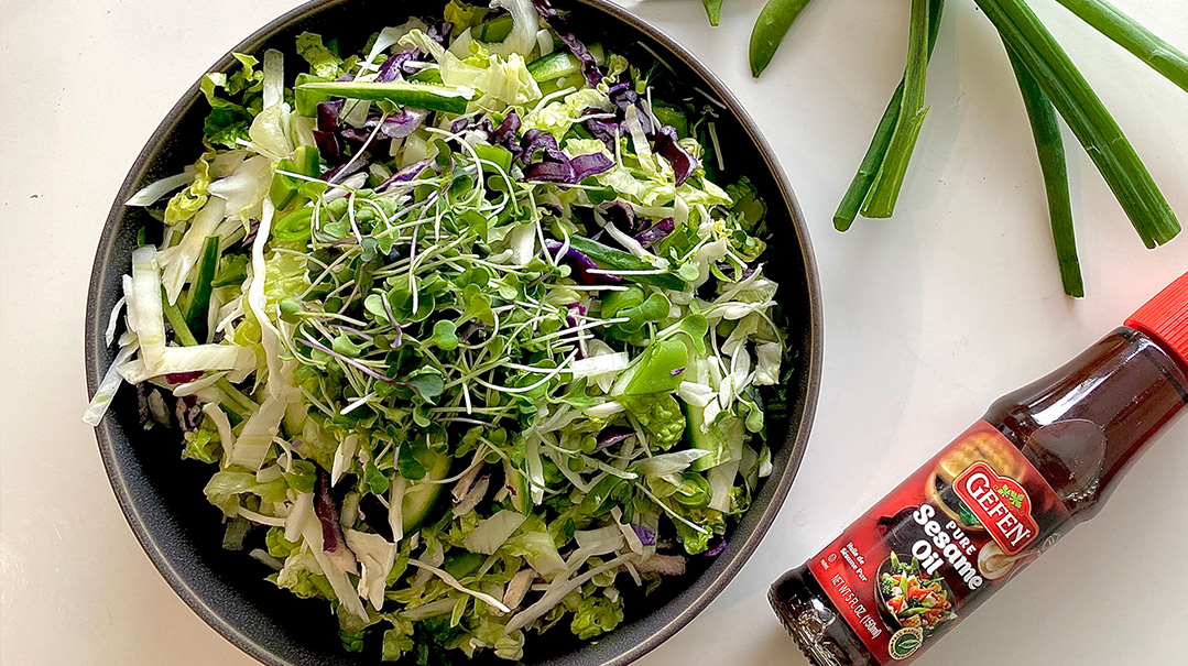 Asian Chopped Salad