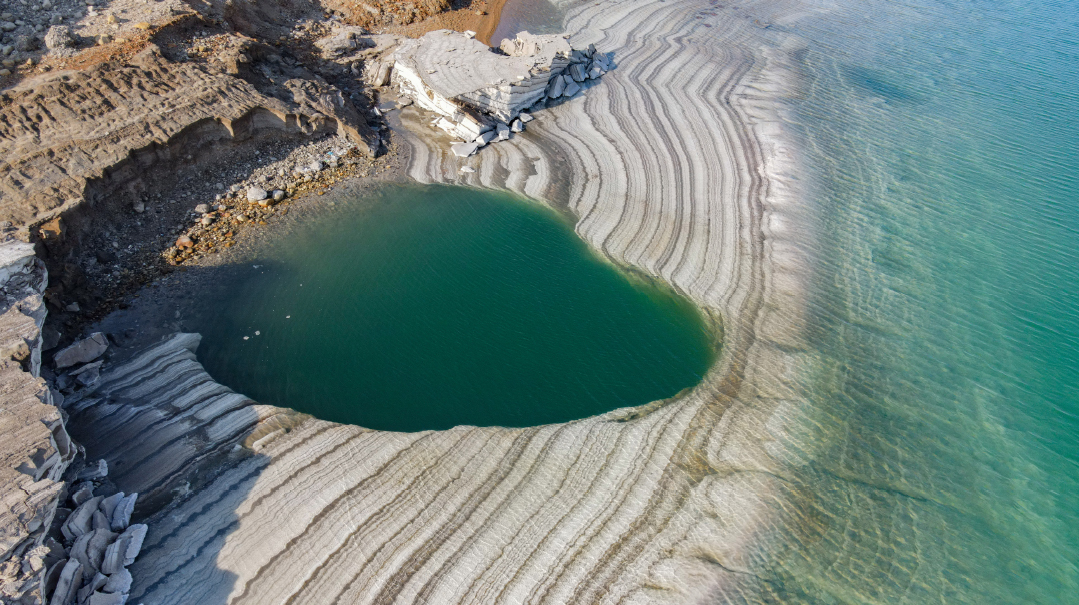 The Dead Sea is dying. These beautiful, ominous photos show the