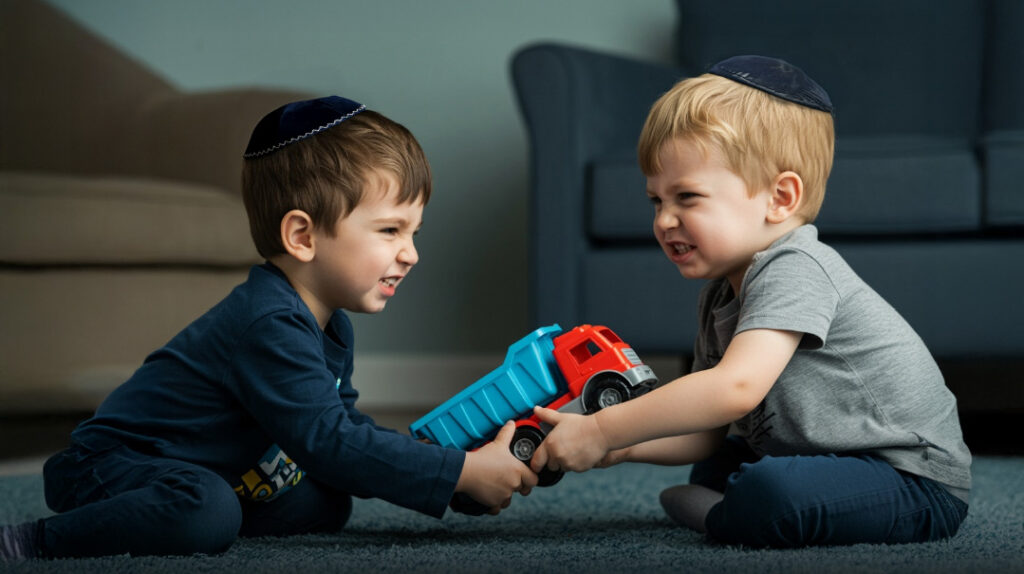 Siblings Fighting