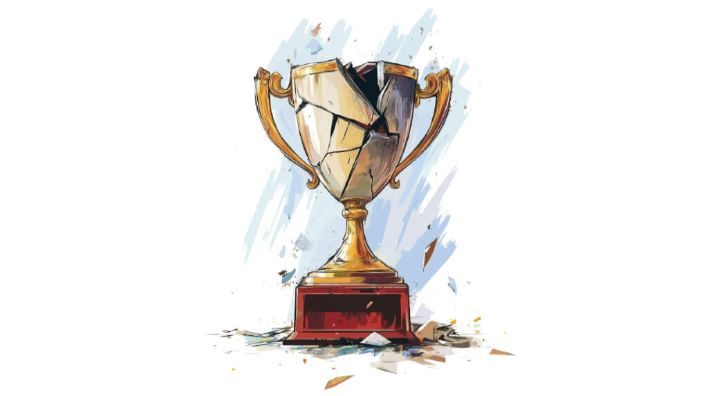 Shattered Trophy