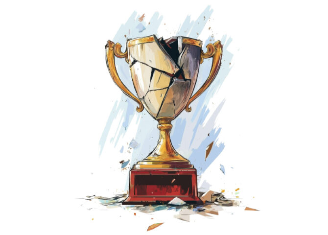 Shattered Trophy